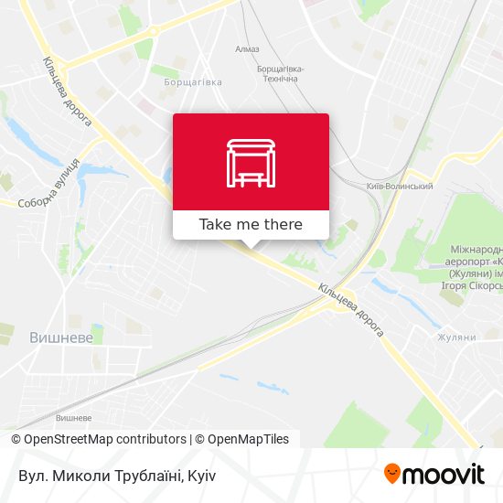 Вул. Миколи Трублаїні map