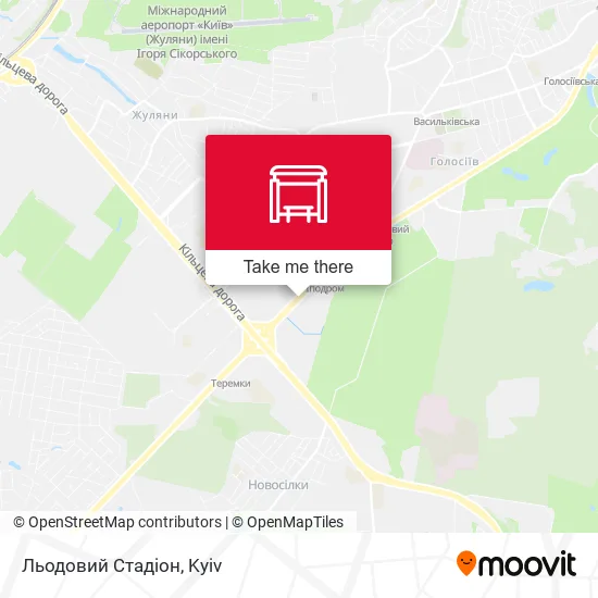 Карта Льодовий Стадіон