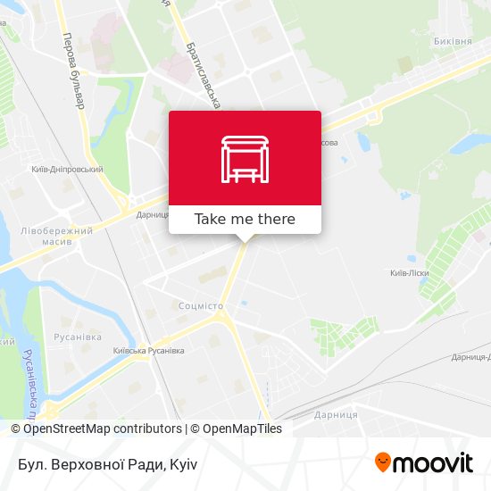 Бул. Верховної Ради map