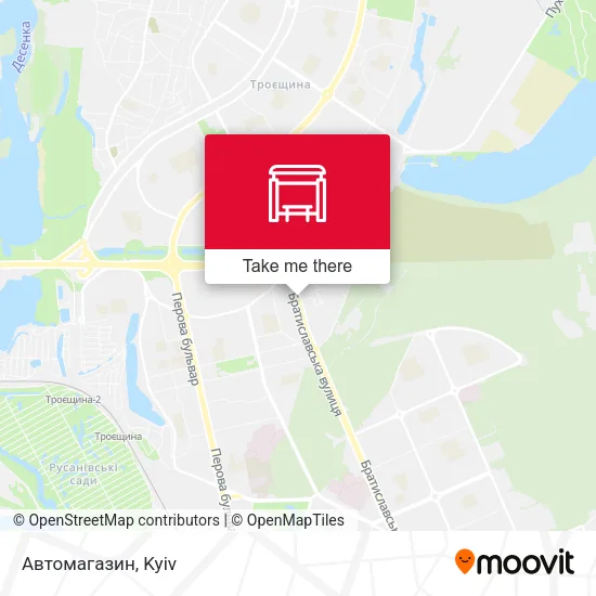 Карта Автомагазин