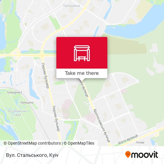 Вул. Стальського map