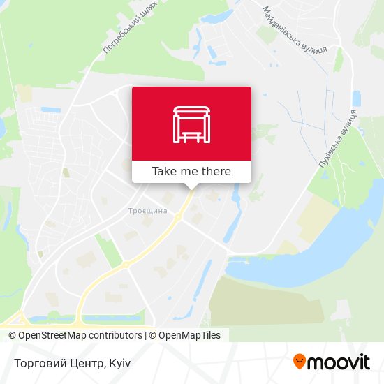 Торговий Центр map