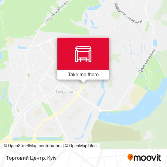 Торговий Центр map