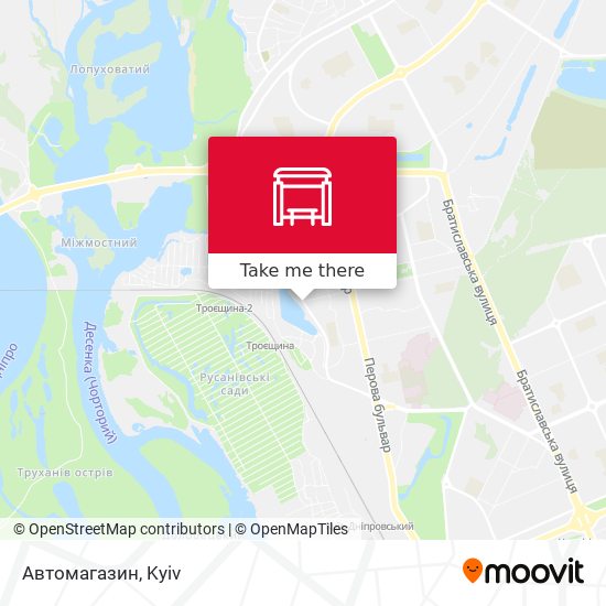 Автомагазин map