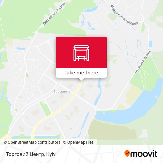 Торговий Центр map