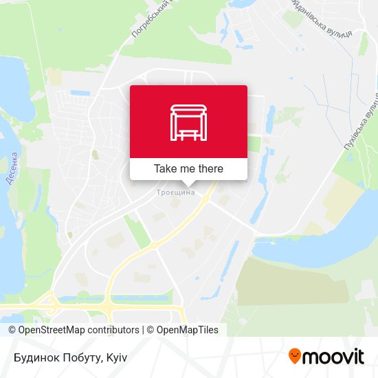 Карта Будинок Побуту