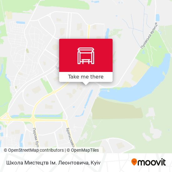 Школа Мистецтв Ім. Леонтовича map