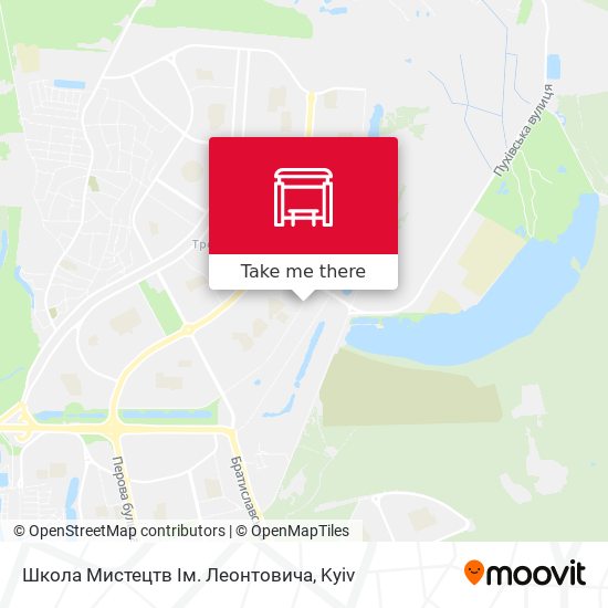 Школа Мистецтв Ім. Леонтовича map