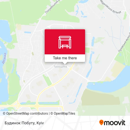 Карта Будинок Побуту