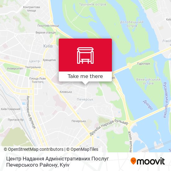 Центр Надання Адміністративних Послуг Печерського Району map