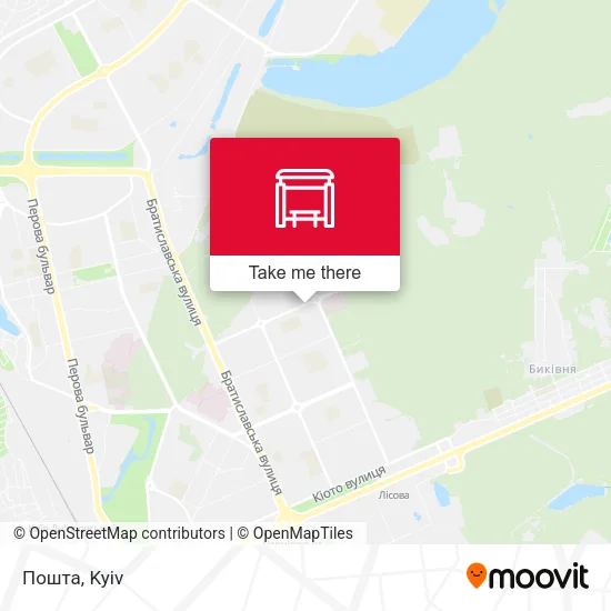 Карта Пошта