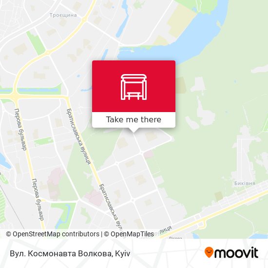 Вул. Космонавта Волкова map