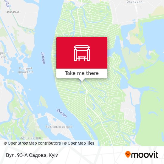 Вул. 93-А Садова map