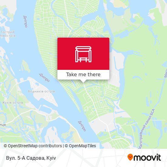 Вул. 5-А Садова map