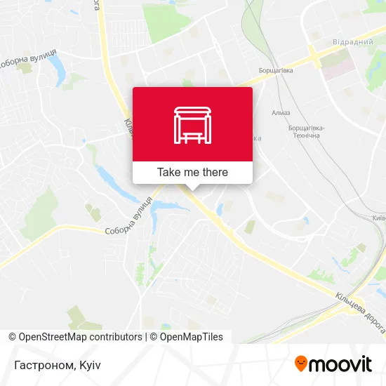 Карта Гастроном
