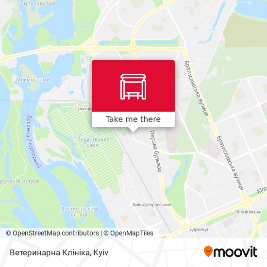 Ветеринарна Клініка map