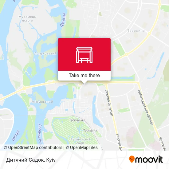 Карта Дитячий Садок