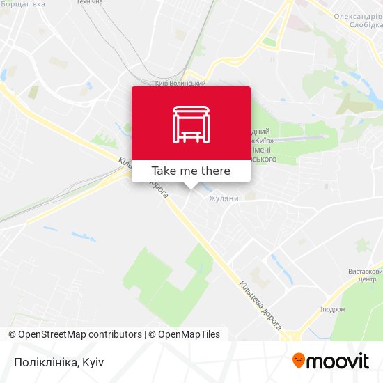 Поліклініка map