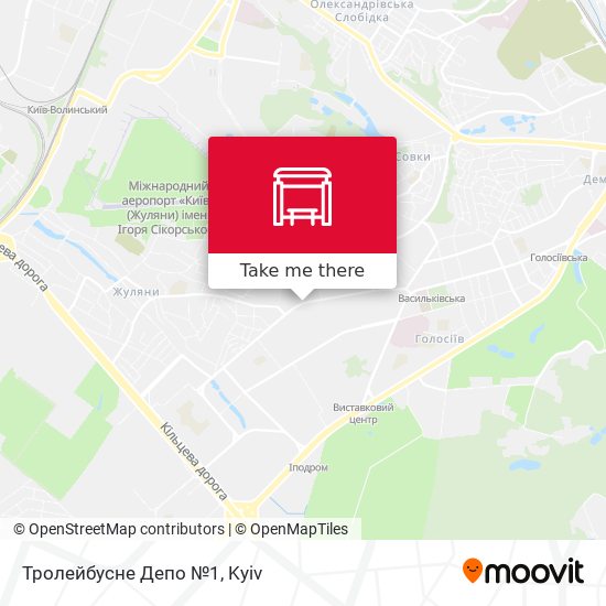 Тролейбусне Депо №1 map