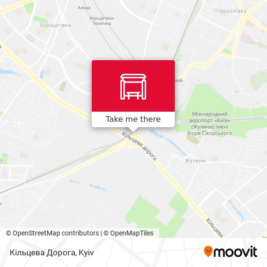 Кільцева Дорога map