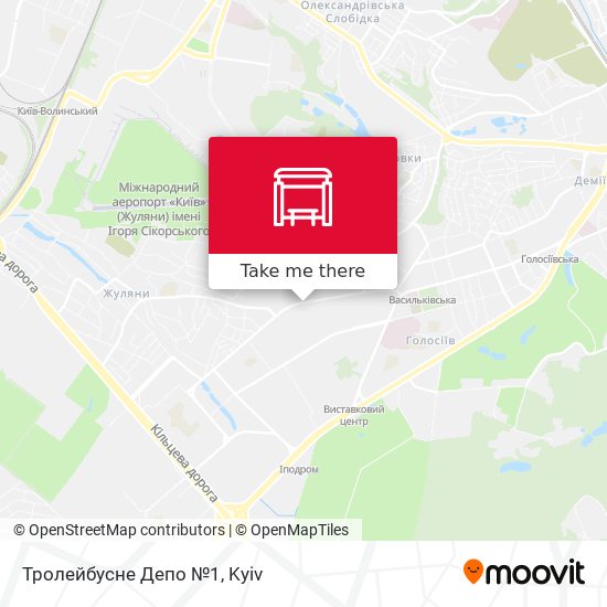 Тролейбусне Депо №1 map