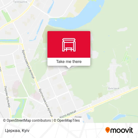 Карта Церква
