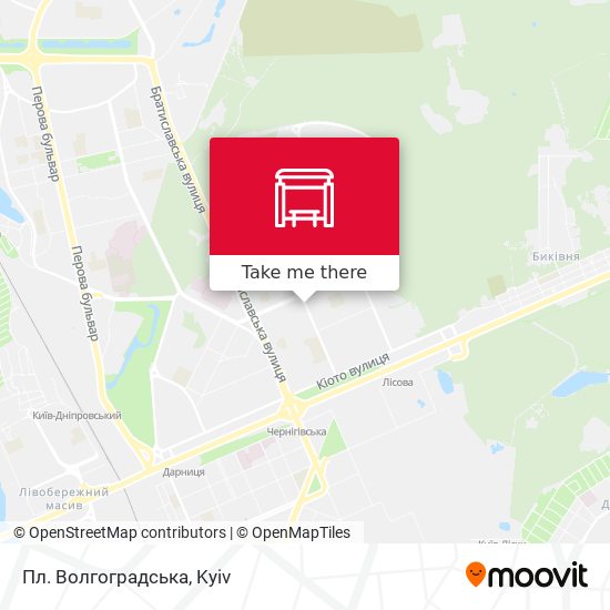 Пл. Волгоградська map