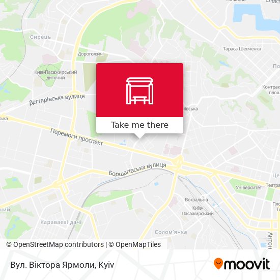 Вул. Віктора Ярмоли map