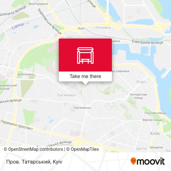 Пров. Татарський map