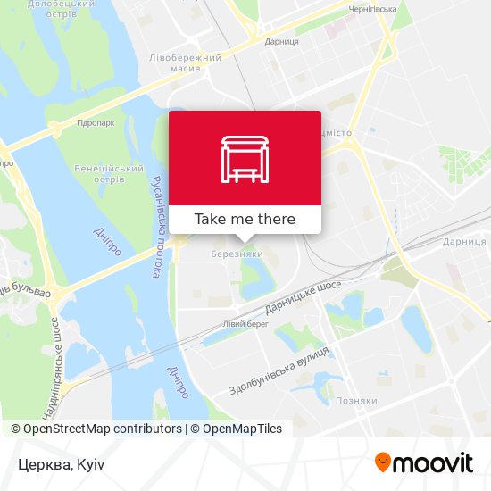 Церква map