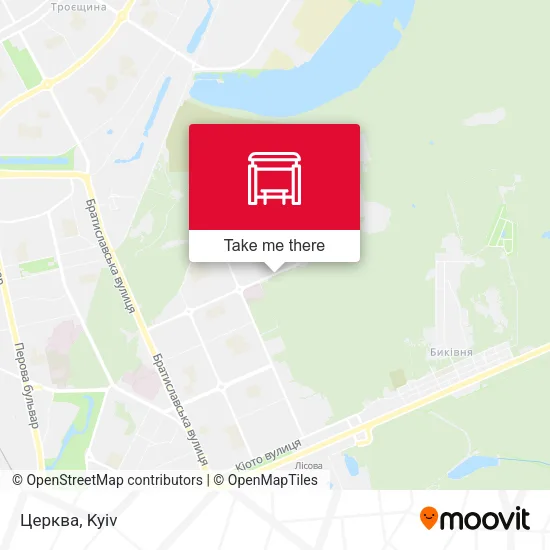 Карта Церква