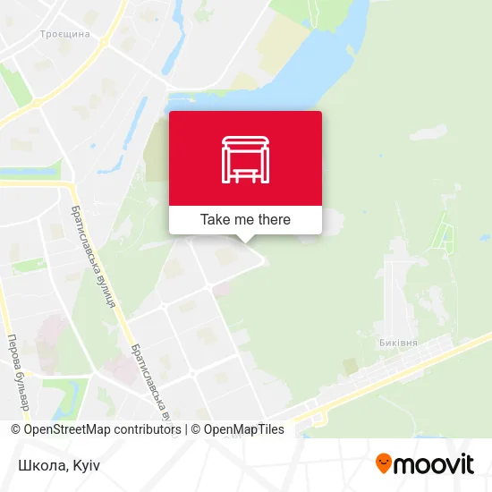 Карта Школа