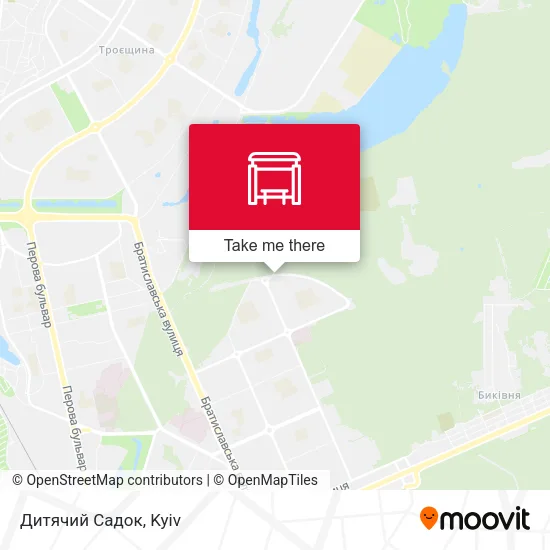 Карта Дитячий Садок