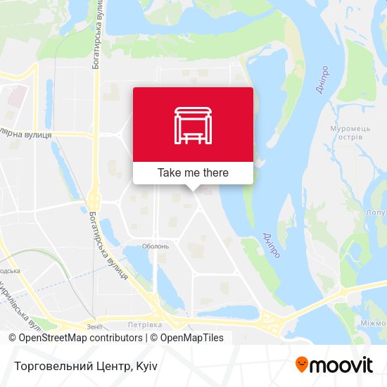 Торговельний Центр map
