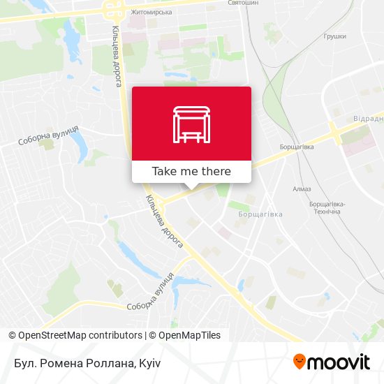 Бул. Ромена Роллана map