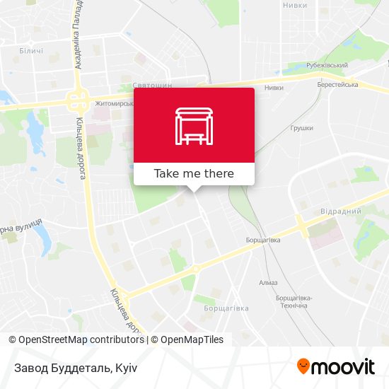 Завод Буддеталь map