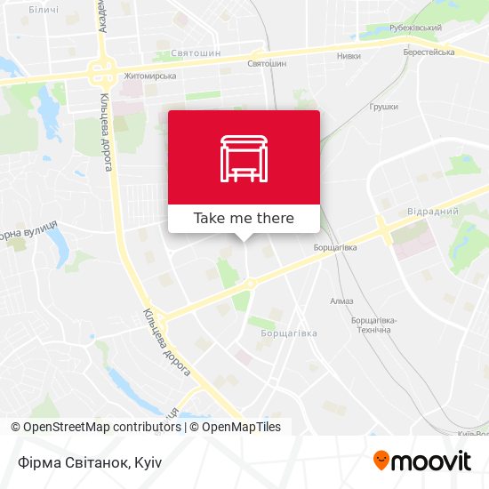 Фірма Світанок map