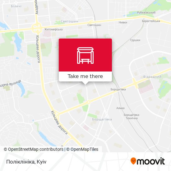 Поліклініка map