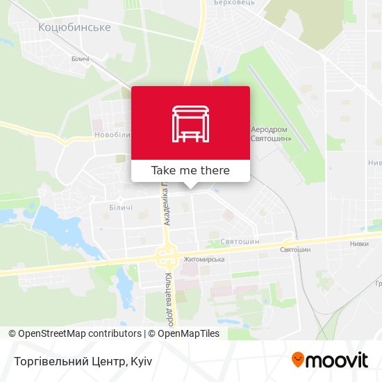 Торгівельний Центр map