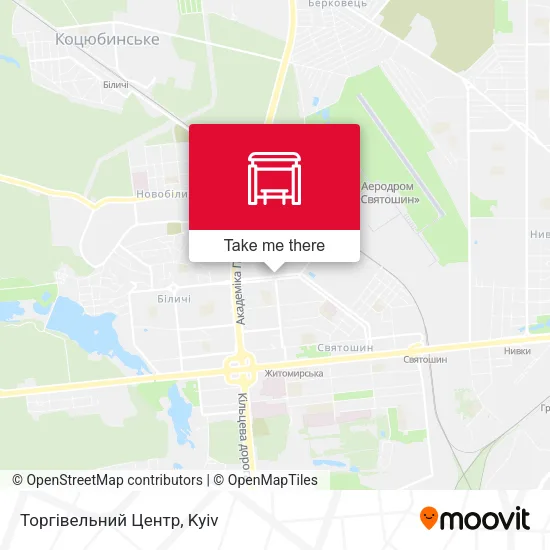 Торгівельний Центр map