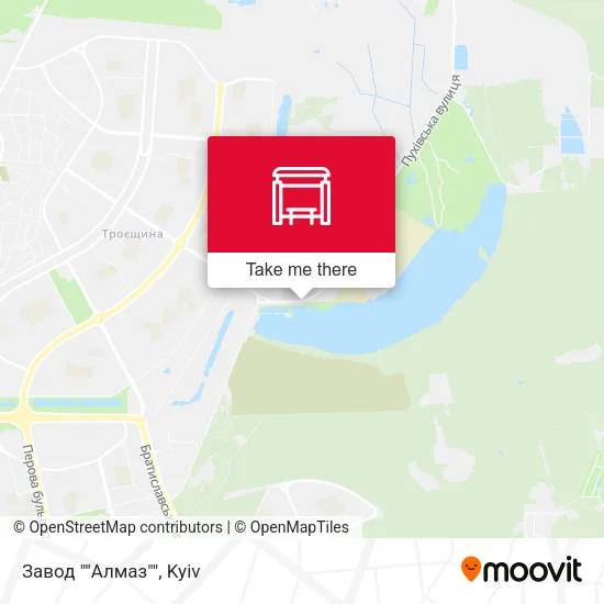 Карта Завод ""Алмаз""