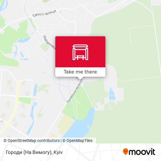 Городи (На Вимогу) map