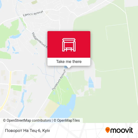 Карта Поворот На Тец-6