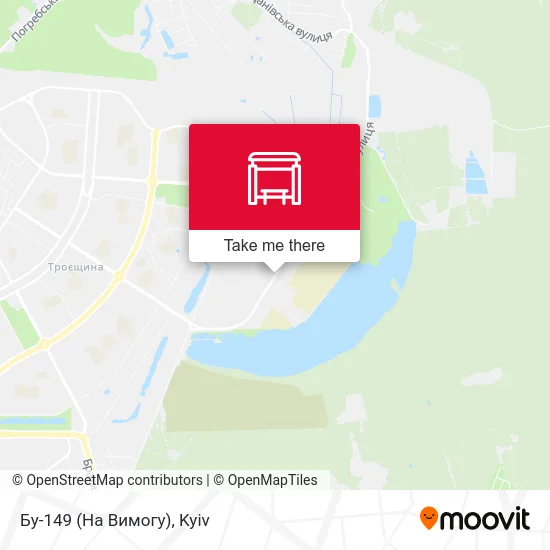 Карта Бу-149 (На Вимогу)