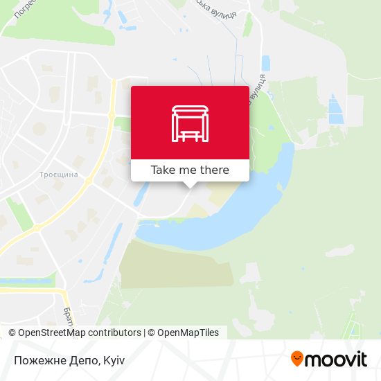 Пожежне Депо map
