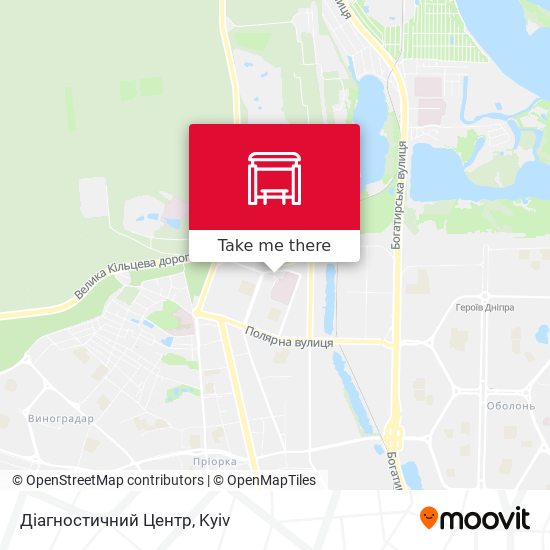 Діагностичний Центр map