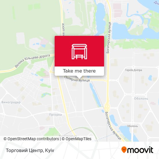 Торговий Центр map