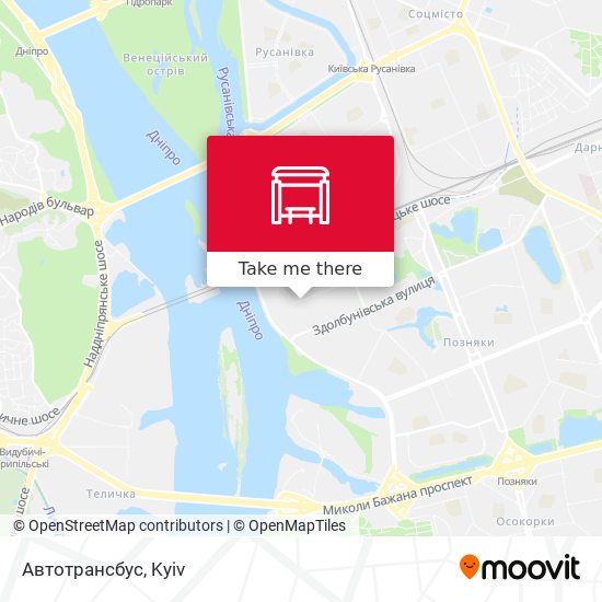 Автотрансбус map