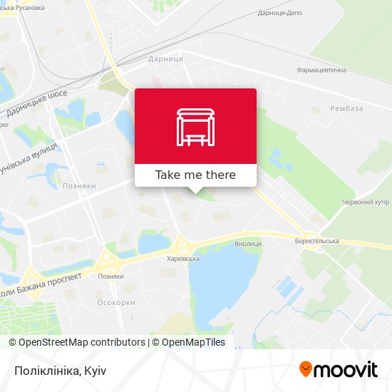 Поліклініка map