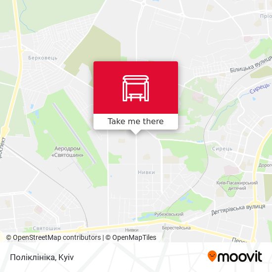 Поліклініка map